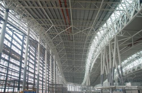池州浅谈管桁架结构名目弯管加工防锈处理的方法