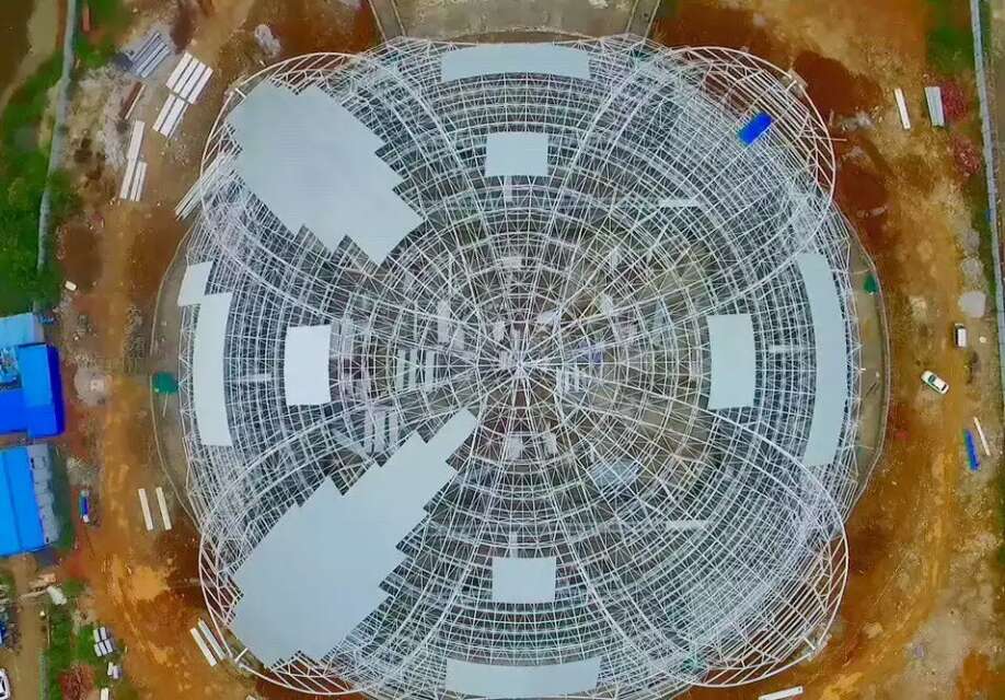池州体育馆网架